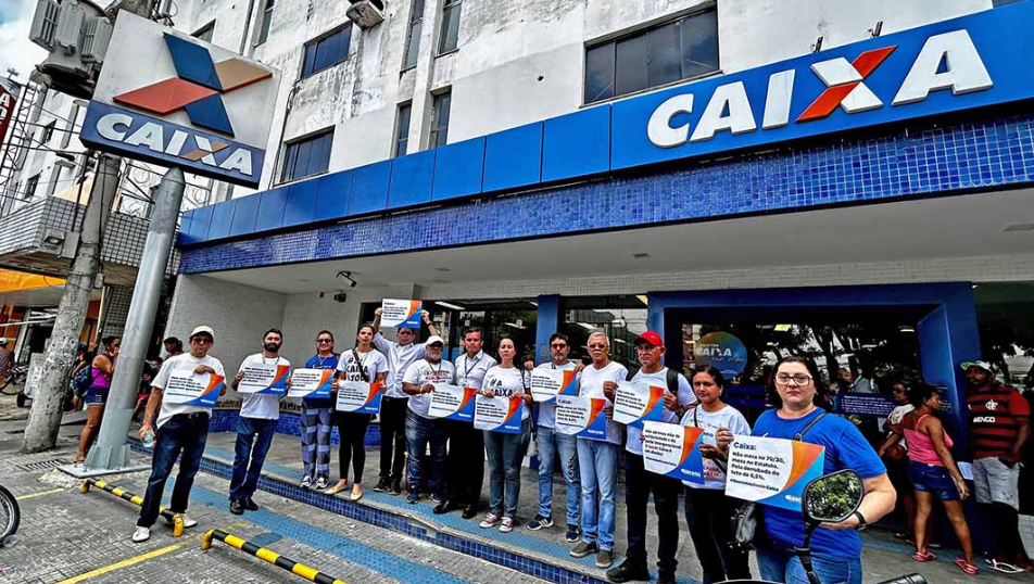 Mobilização em Defesa do Saúde Caixa: Uma Luta Pela Garantia dos Direitos dos Empregados da Caixa